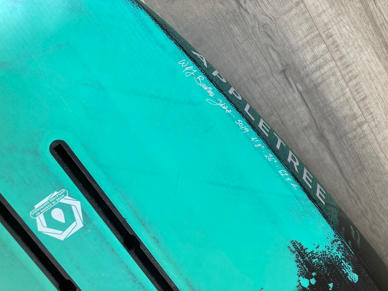 Load image into Gallery viewer, Appletree Jazz 4'8" Wingboard USED