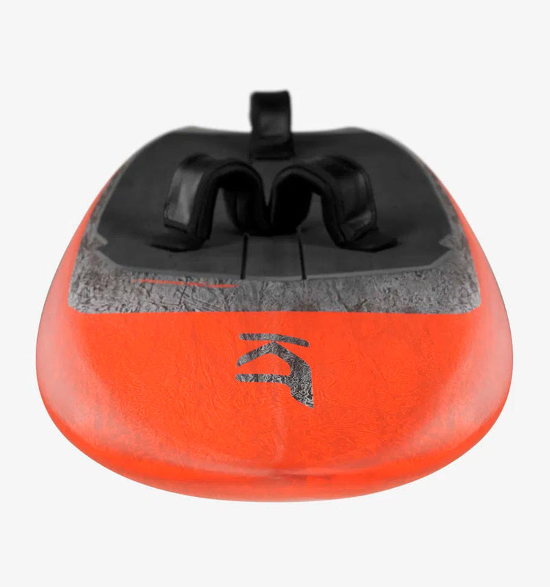 Load image into Gallery viewer, Green Hat Kiteboarding-KT Super K2 PRO Carbon-Nose View on White Background