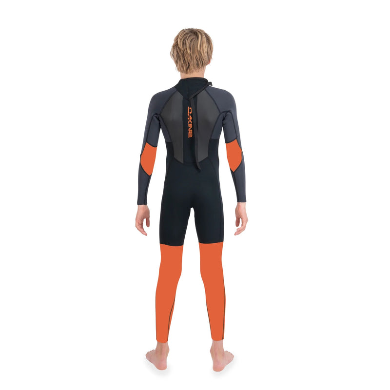 Load image into Gallery viewer, Dakine Kids Quantum Back Zip 2/2 Wetsuit