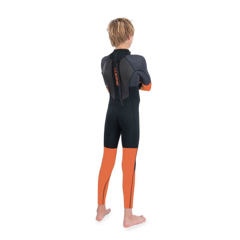 Load image into Gallery viewer, Dakine Kids Quantum Back Zip 2/2 Wetsuit