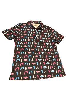 Load image into Gallery viewer, Kite wing Polo_Shirt black