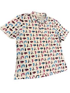 Load image into Gallery viewer, white Wing/Foil Polos