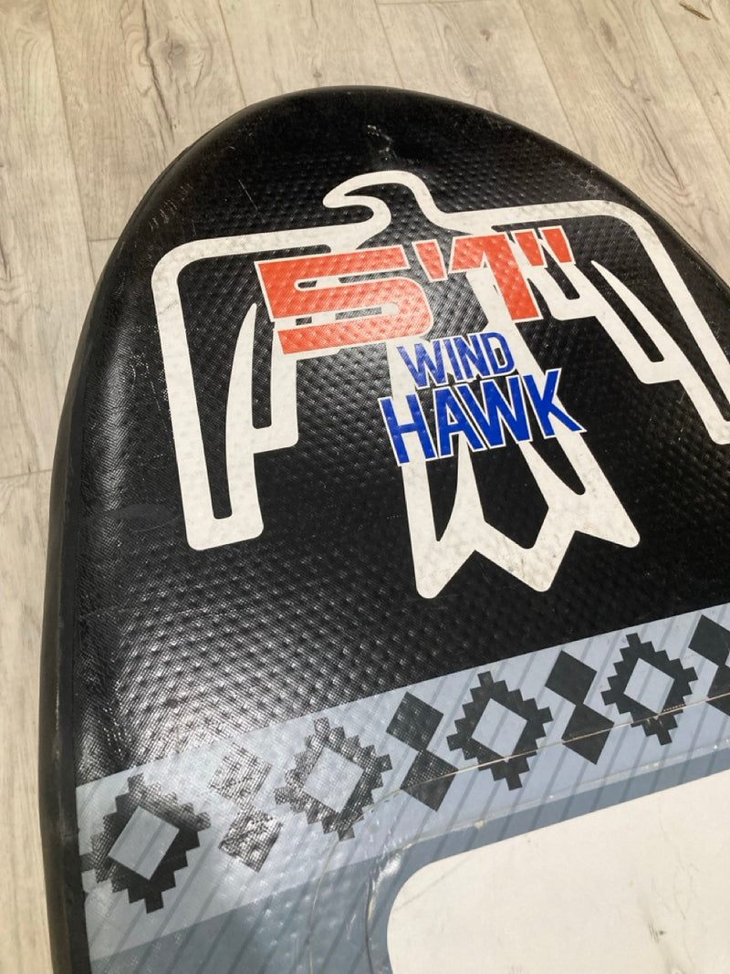 Load image into Gallery viewer, Lahoma Inflatable 5'1" (80L) Foilboard USED