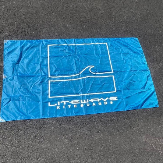 Litewave Kiteboarding Flag