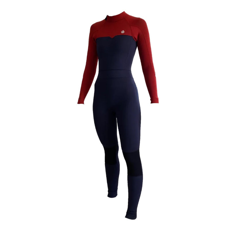 Load image into Gallery viewer, Saint Jacques Lisa Quick Dry 4/3 Back-Zip Women&#39;s Wetsuit
