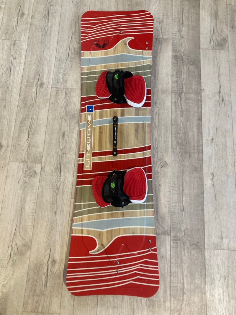 Load image into Gallery viewer, 2025 Litewave 165 Wing Kiteboard USED