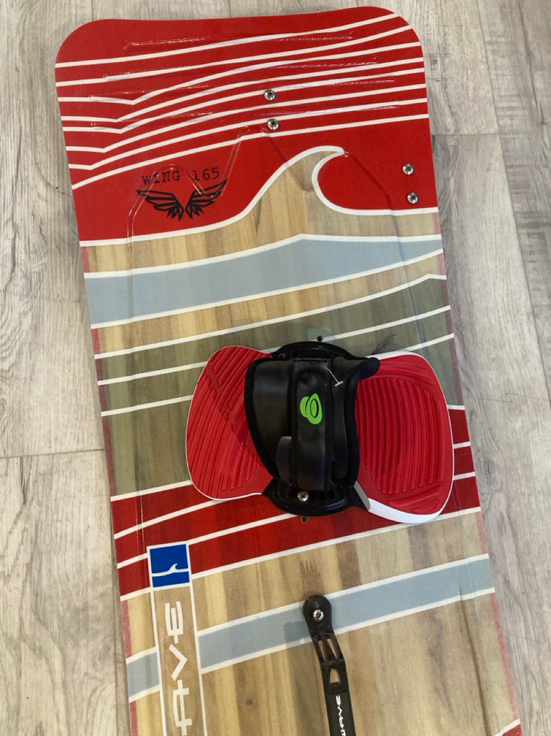 Load image into Gallery viewer, 2025 Litewave 165 Wing Kiteboard USED