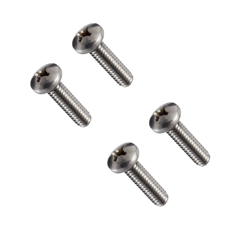 Load image into Gallery viewer, M6 Stainless Steel Phillips Pan Head Screws