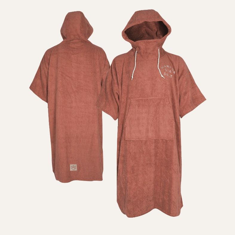 Load image into Gallery viewer, Manera Summer Poncho Brick