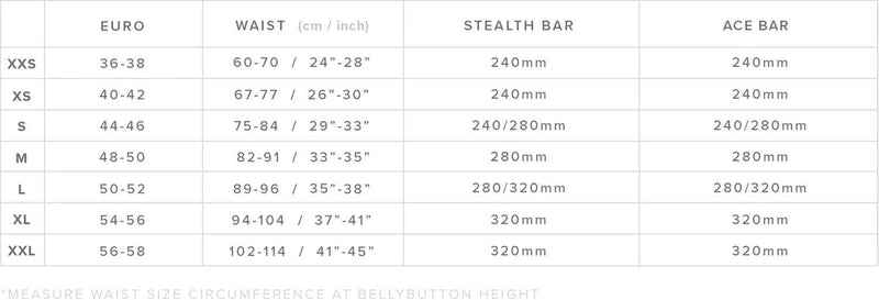Load image into Gallery viewer, Mystic Majestic Wing Harness Size Chart