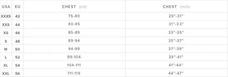 Load image into Gallery viewer, Mystic Star Front-Zip Wake Impact Vest Size Chart