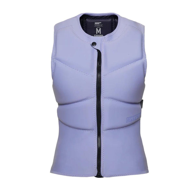Load image into Gallery viewer, Mystic Star Women's Front-Zip Impact Vest Pastel Lilac