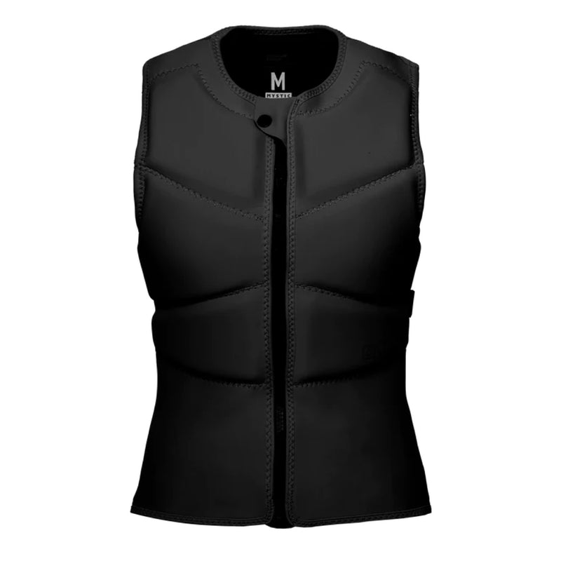 Load image into Gallery viewer, Mystic Star Women&#39;s Front-Zip Impact Vest Black
