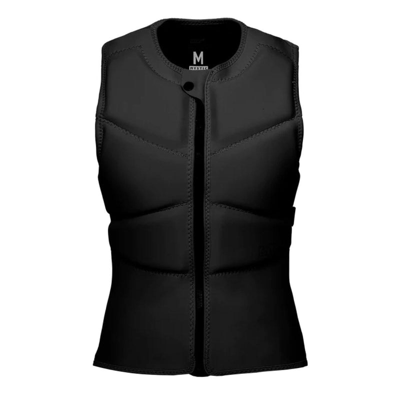 Load image into Gallery viewer, Mystic Star Women's Front-Zip Impact Vest Black