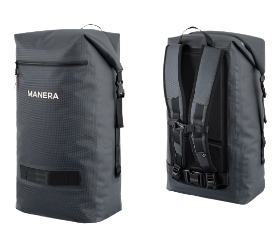 Load image into Gallery viewer, Green Hat Kiteboarding-Manera Duffle Bag 30L-Front / Back View
