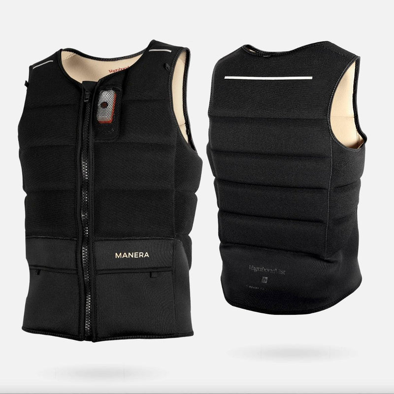 Load image into Gallery viewer, Manera Vagabond Impact Vest Black