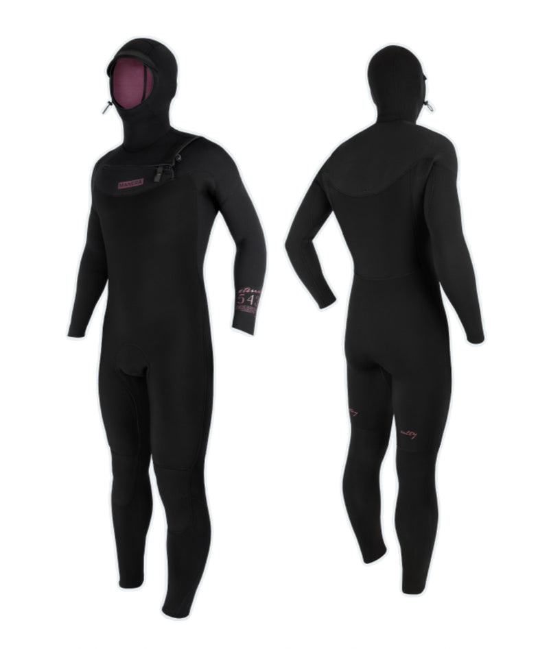 Load image into Gallery viewer, 2026 Manera X10D Hooded Front-Zip 5/4/3mm