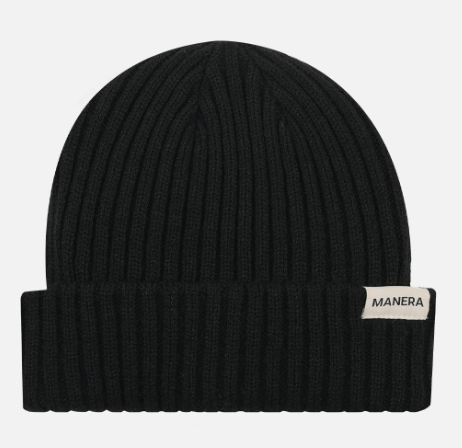Load image into Gallery viewer, Green Hat Kiteboarding-Manera Beanie-Black