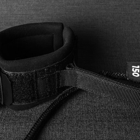 Load image into Gallery viewer, Green Hat Kiteboarding-Manera Foil Leash Lite-Close Up of Rigid Section