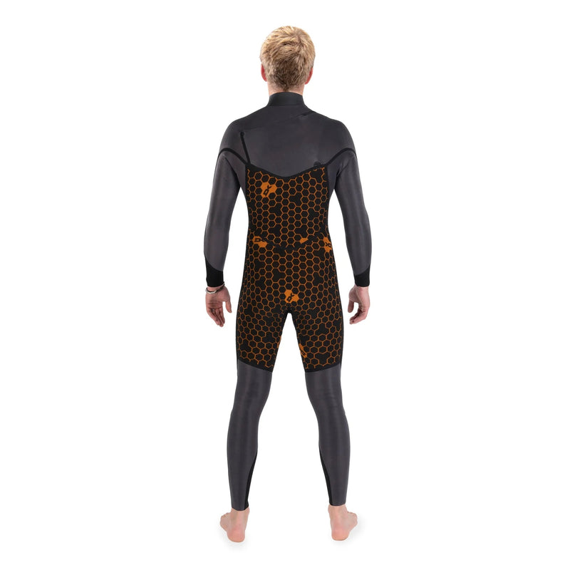 Load image into Gallery viewer, Dakine Mens Cyclone Chest Zip 4/3 Wetsuit
