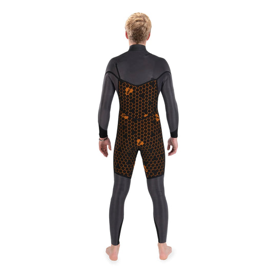 Dakine Mens Cyclone Chest Zip 4/3 Wetsuit