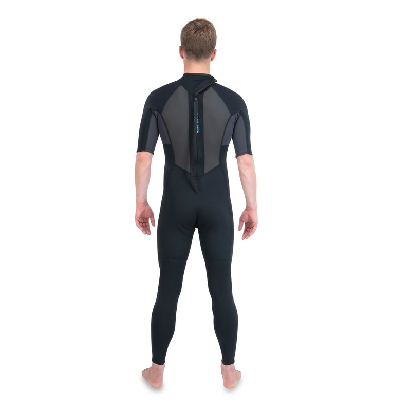 Load image into Gallery viewer, Dakine Quantum Shorty Sleeved 2/2 Back-Zip X-Large Wetsuit
