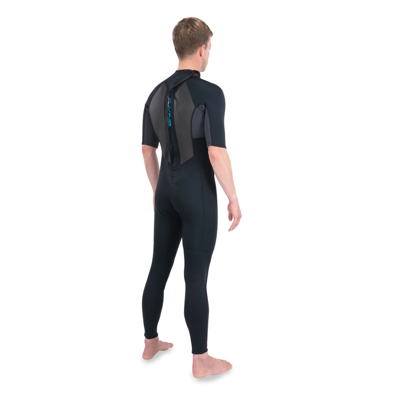 Load image into Gallery viewer, Dakine Quantum Shorty Sleeved 2/2 Back-Zip Wetsuit
