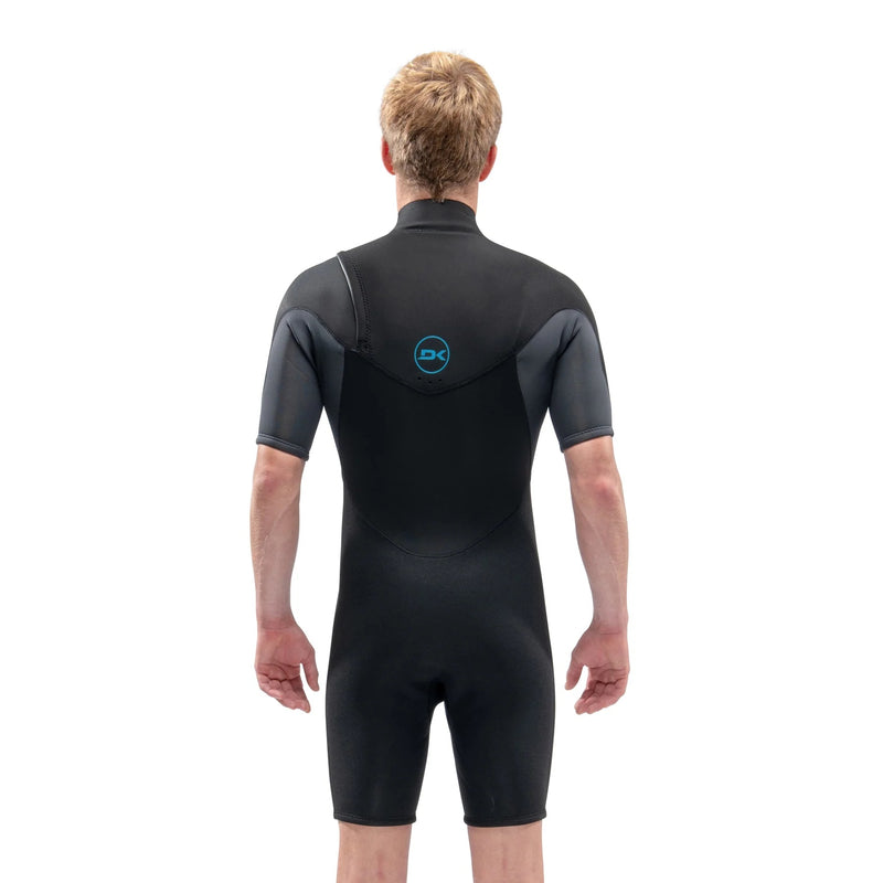 Load image into Gallery viewer, Dakine Quantum Chest Zip Shorty 2/2 Wetsuit