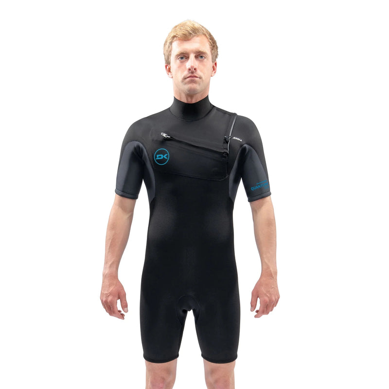 Load image into Gallery viewer, Dakine Quantum Chest Zip Shorty 2/2 Wetsuit