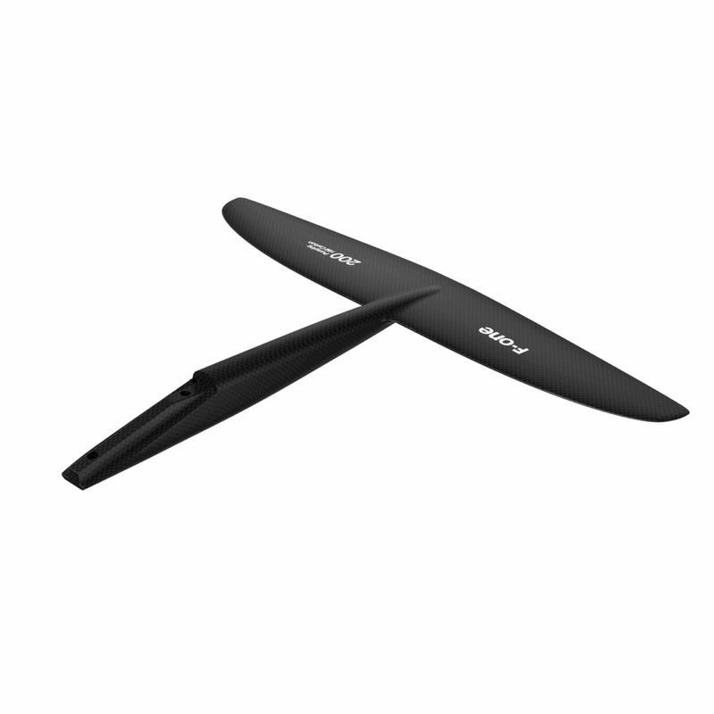 Load image into Gallery viewer, Black F-One Pumping stabilizer on a white background
