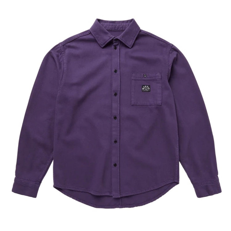 Load image into Gallery viewer, Mystic Blaze Shirt Deep Purple