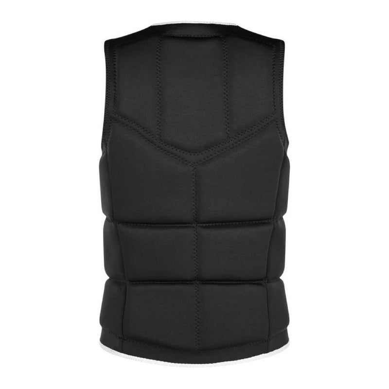 Load image into Gallery viewer, Mystic Brand Front-Zip Wake Impact Vest Black
