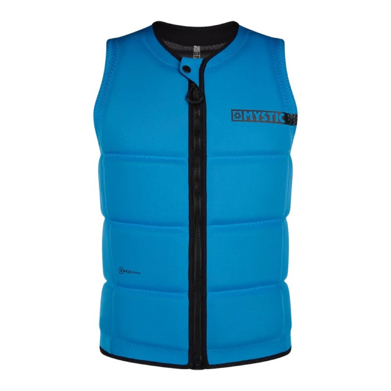 Load image into Gallery viewer, Mystic Brand Front-Zip Wake Impact Vest Global Blue