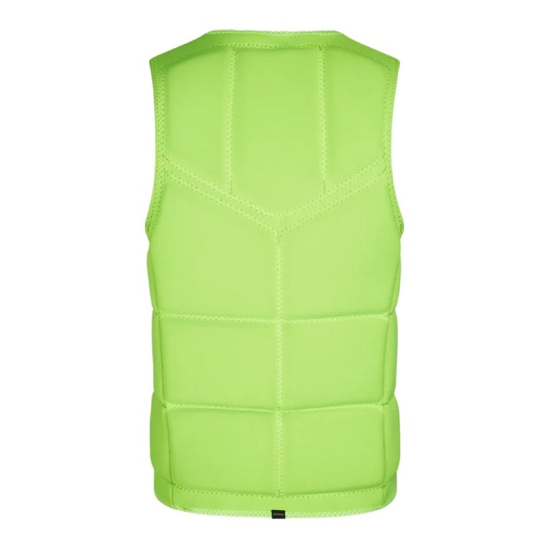 Load image into Gallery viewer, Mystic Brand Front-Zip Wake Impact Vest Flash Yellow