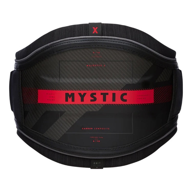 Load image into Gallery viewer, Mystic Majestic X Wing Harness Black / Red
