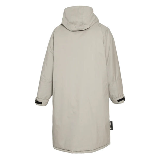 Green Hat Kiteboarding-Mystic Poncho Sand-Back View