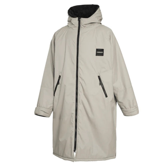 Green Hat Kiteboarding-Mystic Poncho Sand-Front View