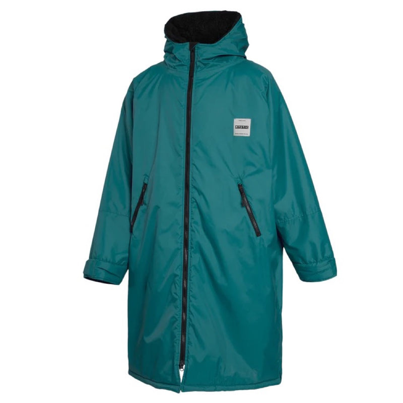 Load image into Gallery viewer, Green Hat Kiteboarding-Mystic Poncho Teal-Front View