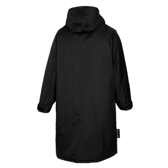 Green Hat Kiteboarding-Mystic Poncho Black-Back View