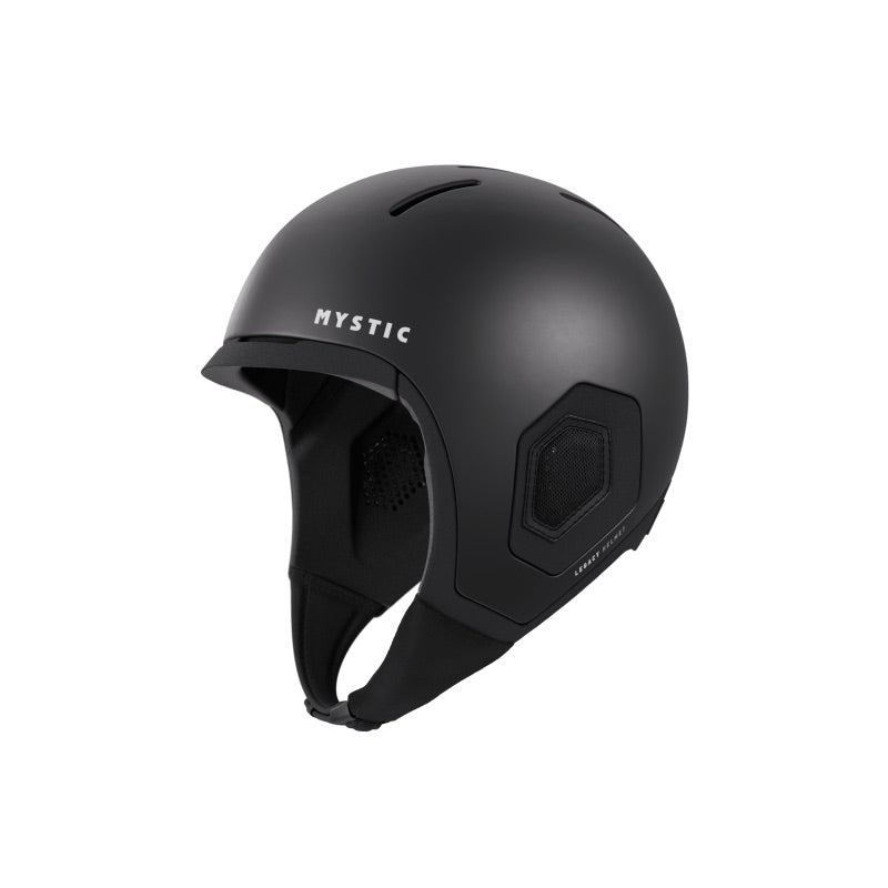 Load image into Gallery viewer, Mystic Legacy Water Helmet -Black-Profile View