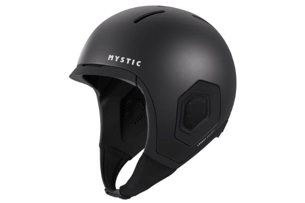 Load image into Gallery viewer, Mystic Legacy Water Helmet -Black-Profile View