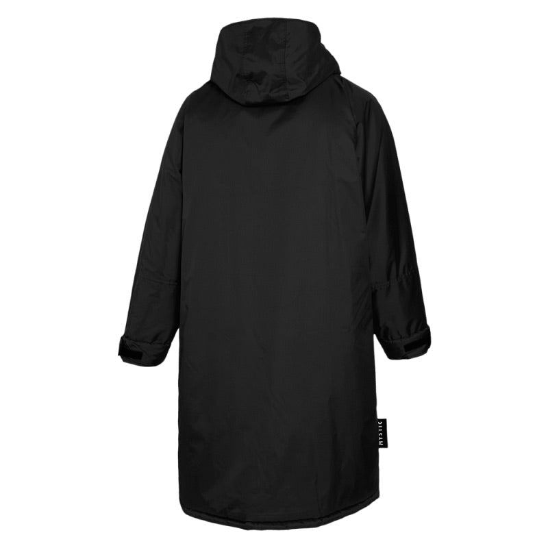 Load image into Gallery viewer, Mystic Poncho Explore BLk back