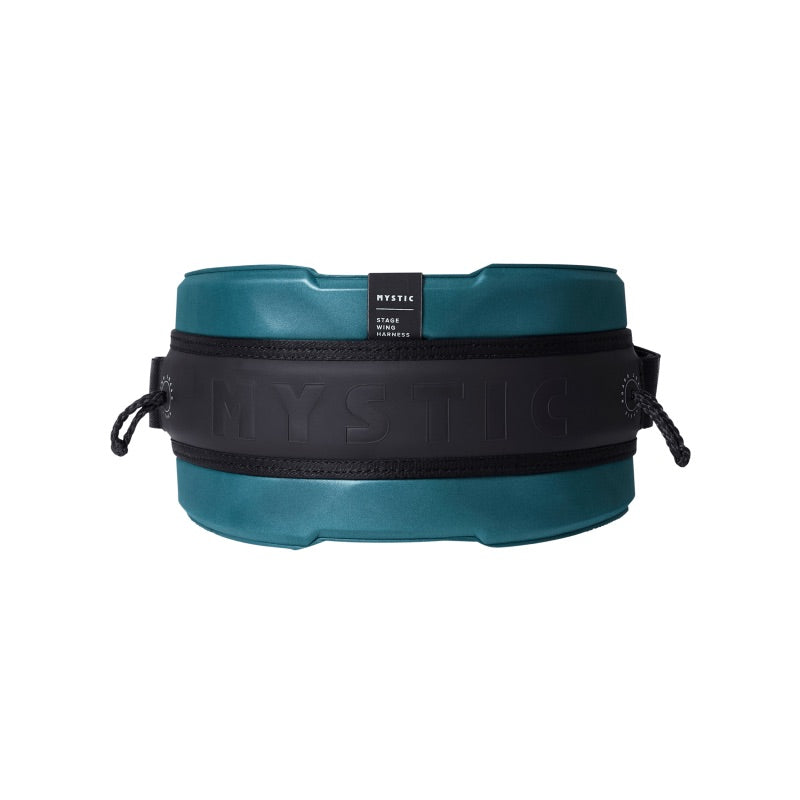 Load image into Gallery viewer, Mystic Stage Wing Waist Harness-Teal Rear View