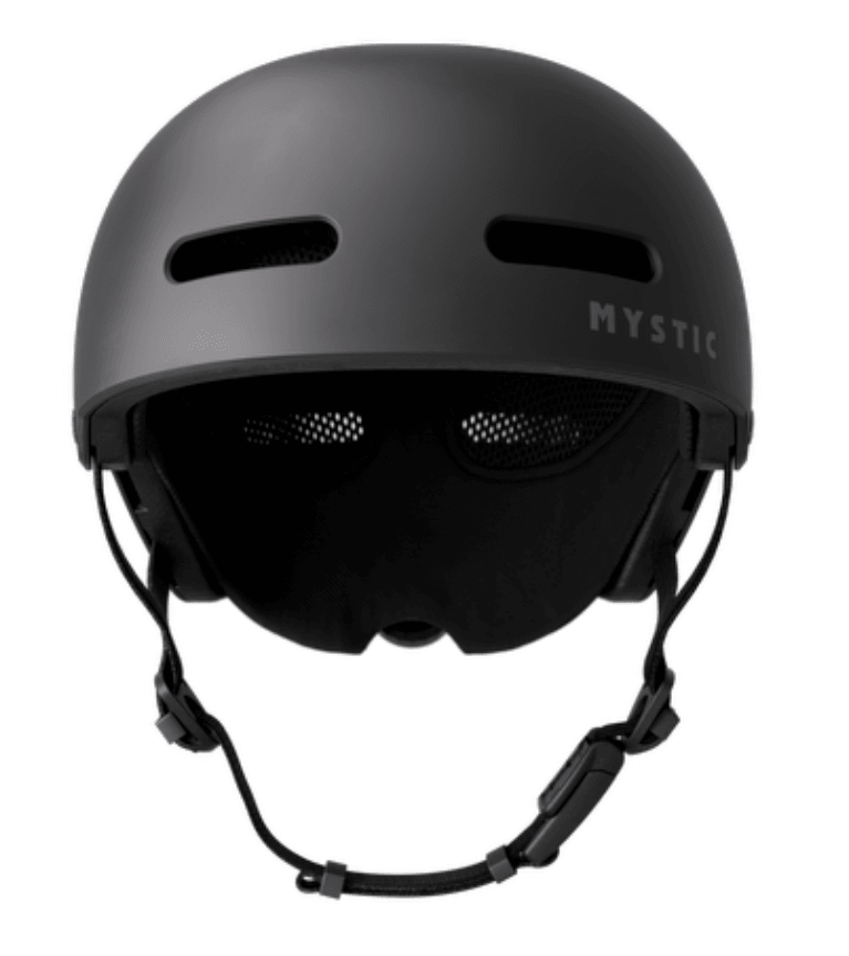 Load image into Gallery viewer, Green Hat Kiteboarding-Mystic Vandal Pro Helmet-Black-Front View