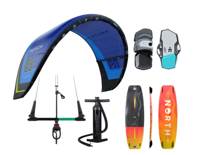 Load image into Gallery viewer, North Kiteboarding Package
