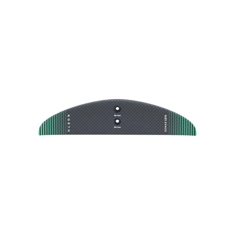 Load image into Gallery viewer, Green Hat Kiteboarding-North Sonar Surf Series Stab-Bottom View