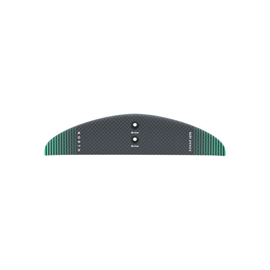 Green Hat Kiteboarding-North Sonar Surf Series Stab-Bottom View