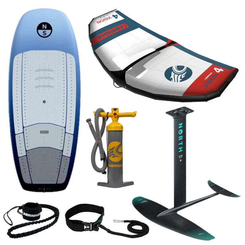 Load image into Gallery viewer, North Seek Wing Foil Package