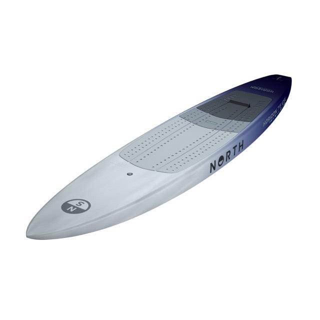 Load image into Gallery viewer, Green Hat Kiteboarding-North Horizon Downwind Foilboard-Top Nose View
