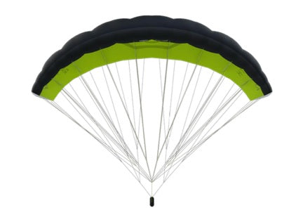 Load image into Gallery viewer, Green Hat Kiteboarding-North Ranger Parawing-Front Leading Edge View